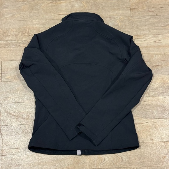 Patagonia Full Zip Soft Shell Jacket Black Size Small Logo - Picture 5 of 5